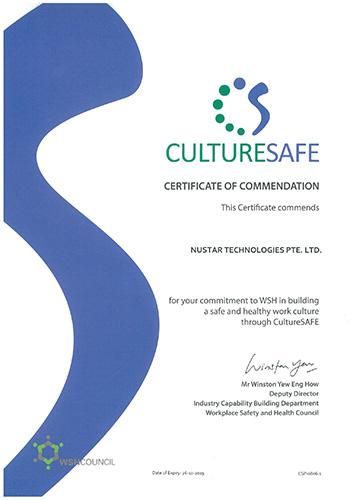 BizSafe Level 3 Certificate