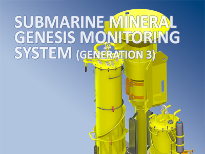 Submarine Mineral Genesis Monitoring System