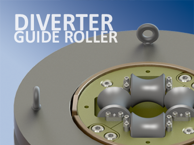Diverter Guide Roller