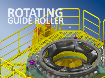 Rotating Guide Roller