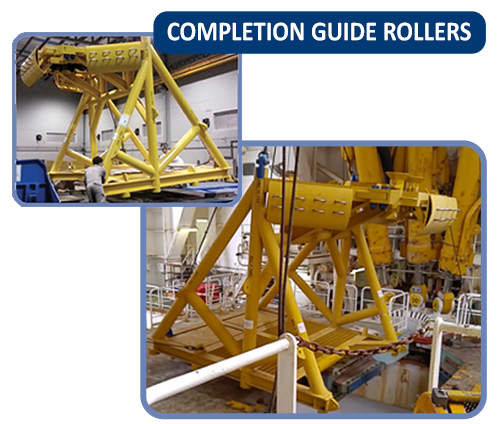 Completion Guide Roller