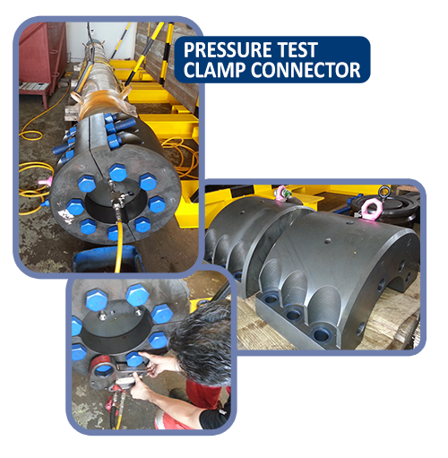Premier Oil Test Clamp Connector